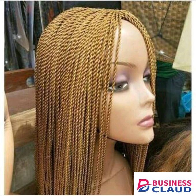 Twisted wig 16"