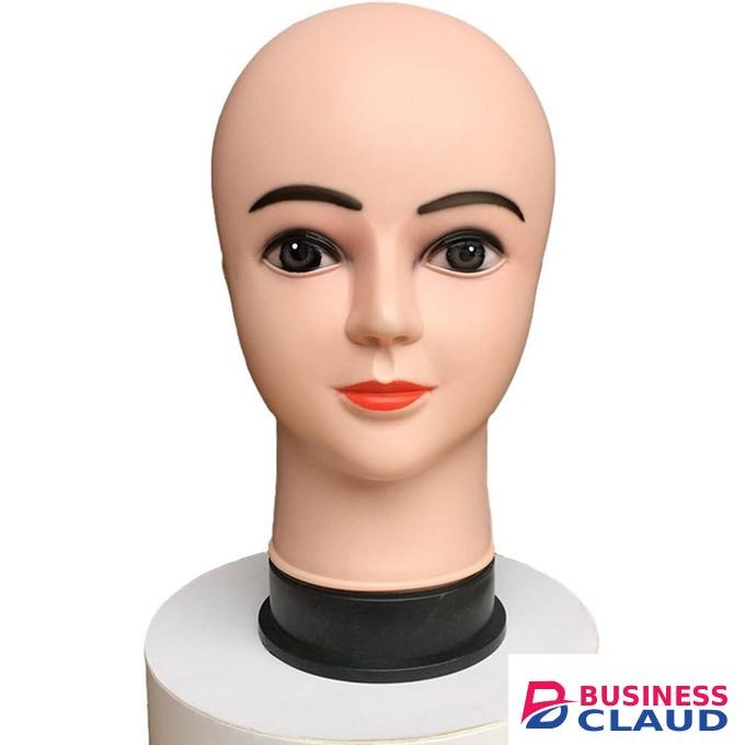 Dummy Mannequin head for wigs display and clamp