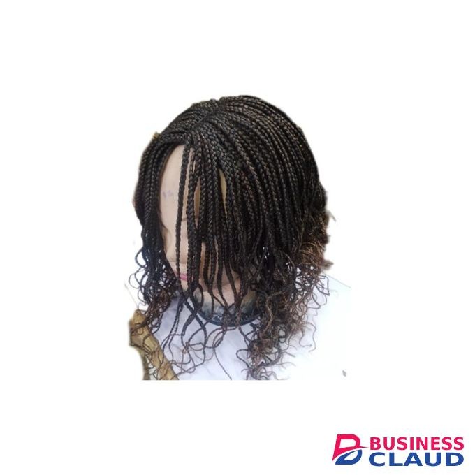 Braided Wigs for Black Women Box Braid Wig
