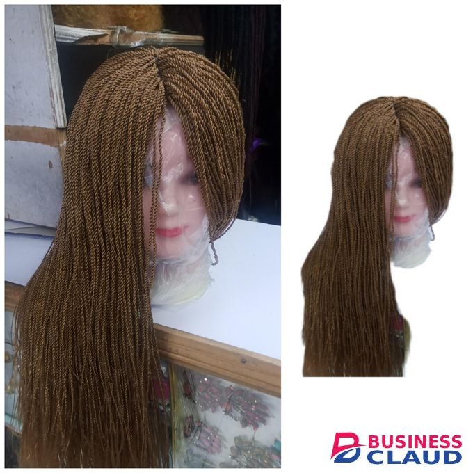 Long Twist Wigs for Black Women Twist Braid Wig