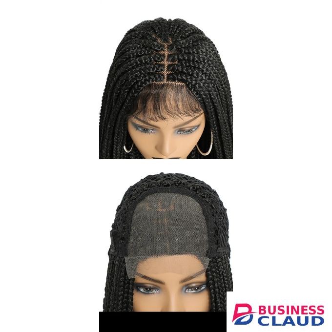 4*4 Braided Wig