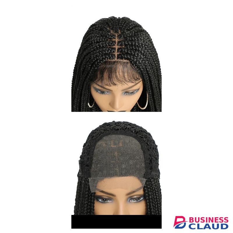 4*4 Braided Wig