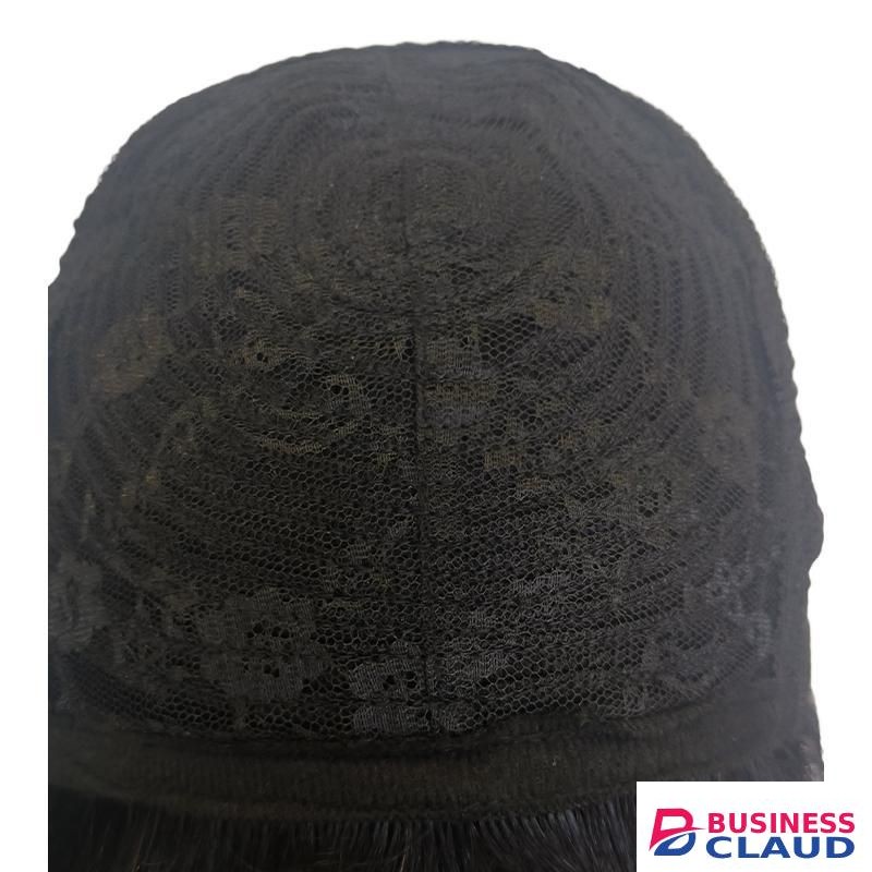 Fashion Idol Human STYLE ICON Nature Hair Bob Wig With Bang BOB ASHA 8" Brown Color TT1B/30 Pixied Cut Made-Machine Wig Human Nature Hair Wig For Women