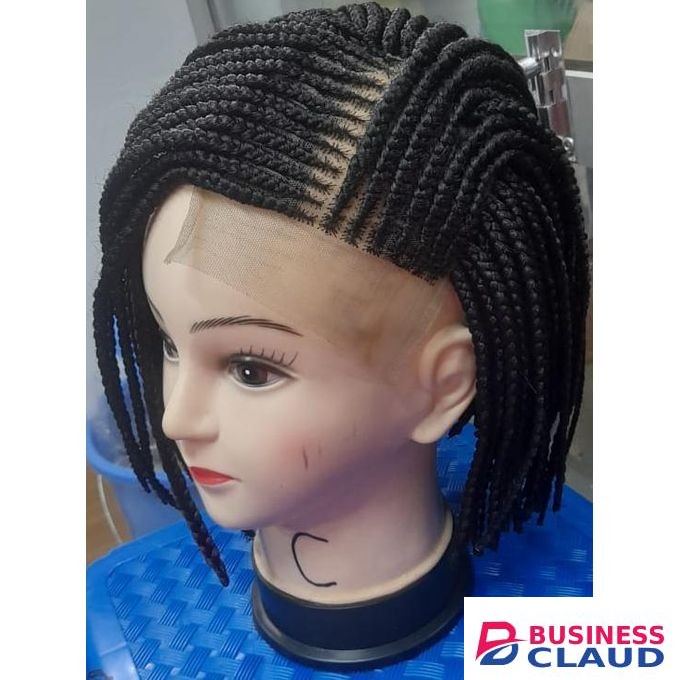 Fashion Classic 4 by 4 braided bob wig