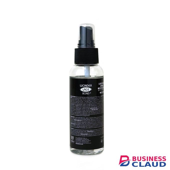 Wonder Lace Bond Lace Melt Spray for Extreme Firm Hold, No Reside, Long Lasting Formula with Protecting Edges