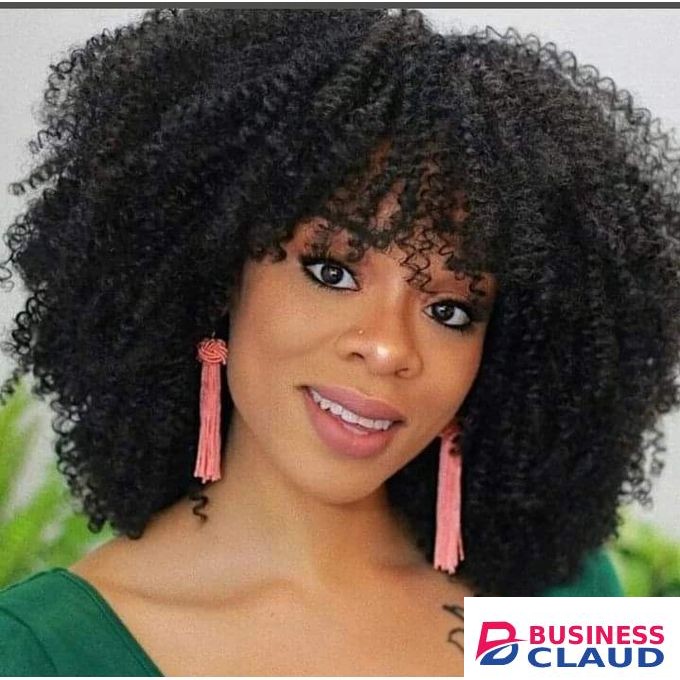 Stylish Afro Curl Wig