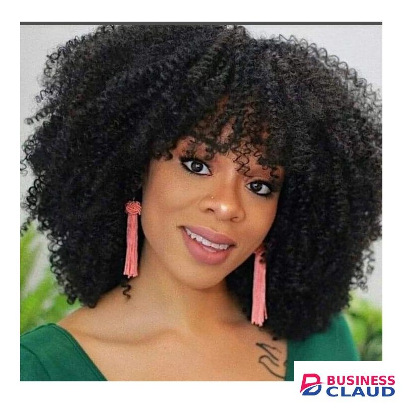Stylish Afro Curl Wig