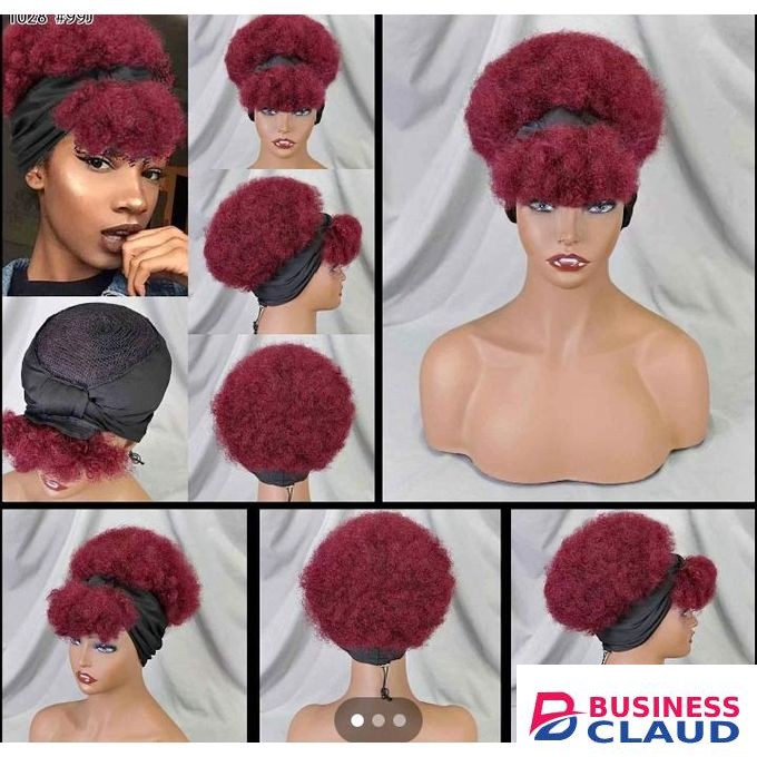 Pineapple Afro Wig