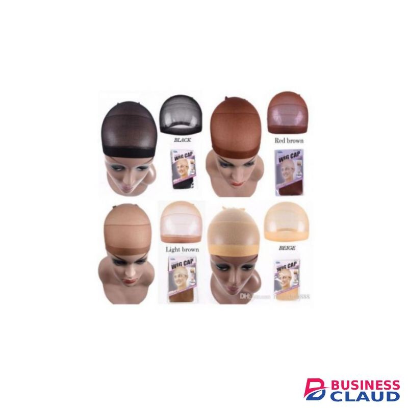 Wig Cap / Breathable Stocking Cap- 2pc Per Pack