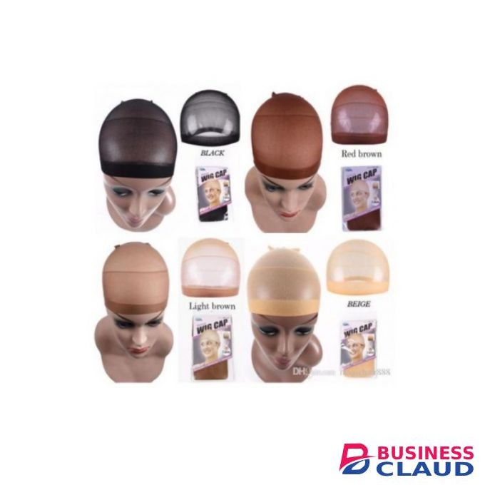 Wig Cap / Breathable Stocking Cap- 2pc Per Pack