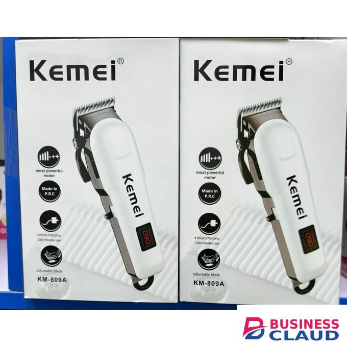 Kemei Hair Clippers – Sharp, Strong & Stylish Grooming