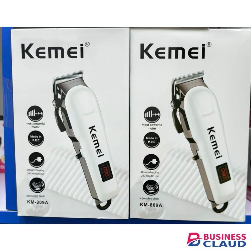 Kemei Hair Clippers – Sharp, Strong & Stylish Grooming