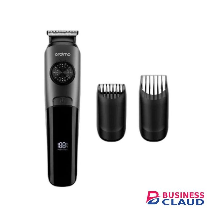 Oraimo Hair Shaving Trimmer & Beard Trimmer – Rechargeable Electric Personal Shaver Grooming Machine for Private Use, Precision Adjustable Blades with Comb Guides – Portable KINYOZI for Home & Travel
