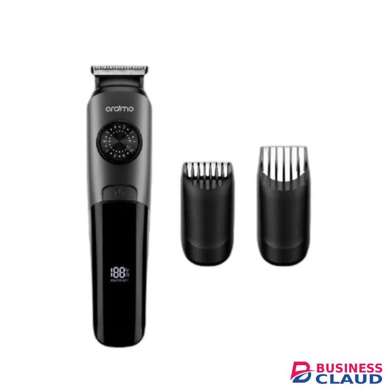 Oraimo PERSONAL TRIMMER For ALL personal hair trimming Kinyozi Smart Trimmer Multi-functional With 4 Guided Combs For Hair or Beards & Personal USE