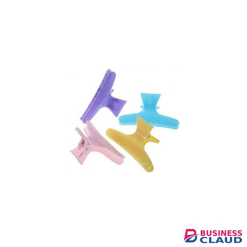 4pcs Butterfly Hair Sectioning Clip/Clamps