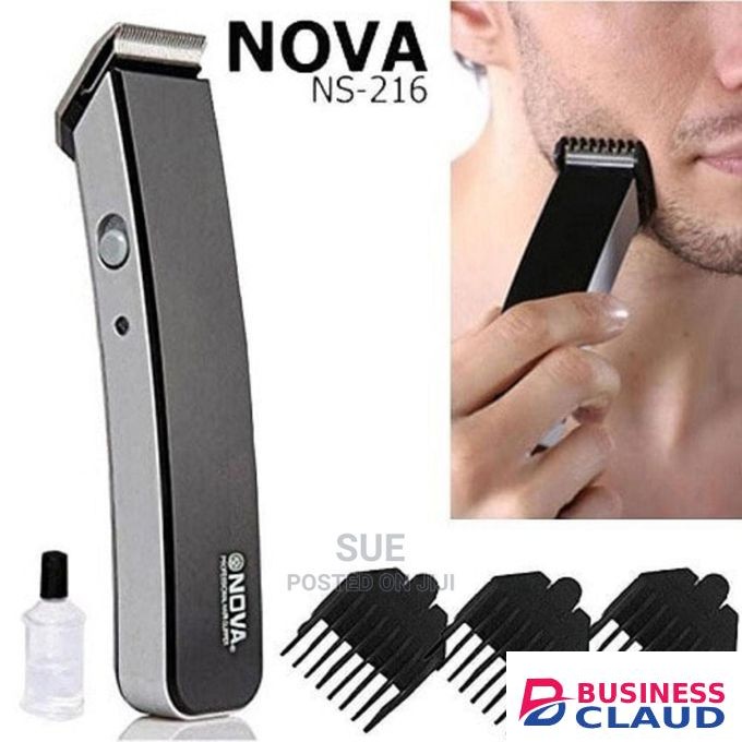 Nova PROFESSIONAL TRIMMER/SHAVER HAIR CLIPPER RECHARGEA