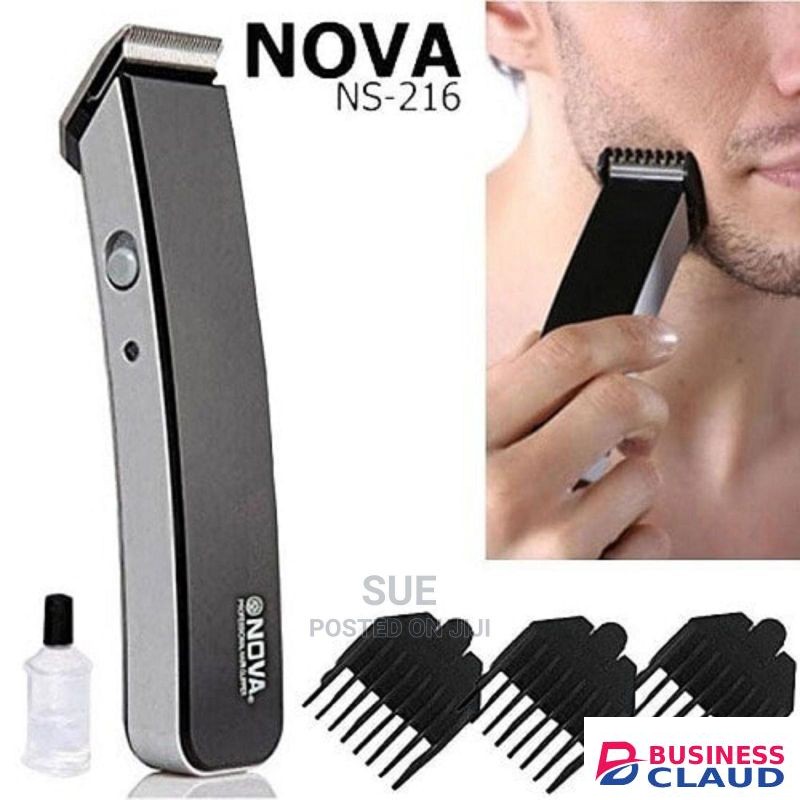 Nova PROFESSIONAL TRIMMER/SHAVER HAIR CLIPPER RECHARGEA