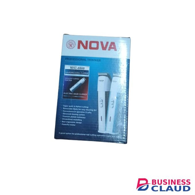 Nova Rechargeable Hair And Beard Trimmer - NOVA, NCG-8860