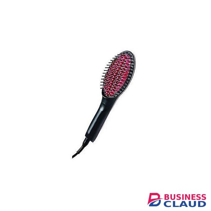 Classy Brush Straightner Electric Hair Straightener