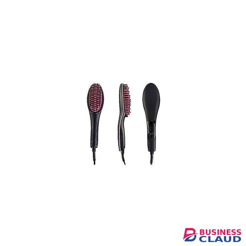 Classy Brush Straightner Electric Hair Straightener