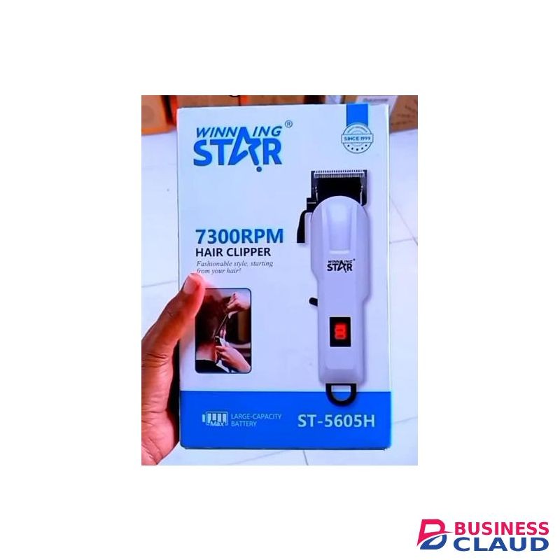 WINNING STAR 7300RPM hair clipper ST-5605H
