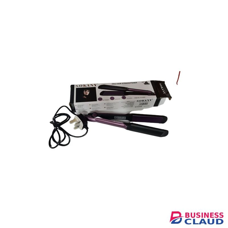 Sokany Hair Straightener Flat Iron, Sokany