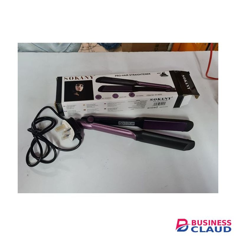 Sokany Hair Straightener Flat Iron, Sokany