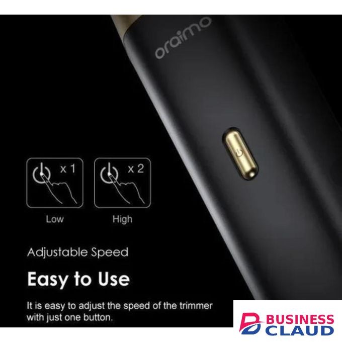 Oraimo Smart Trimmer 2 – Precision Beard & Hair Trimmer, Powerful Motor, Long Battery Life