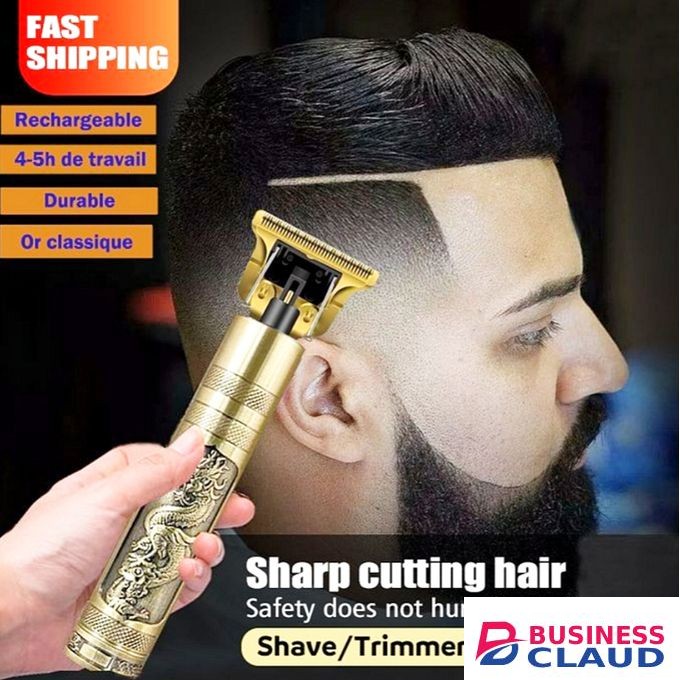 Vintage Dragon Rechargeable Multifunctional Metal Hair Clipper