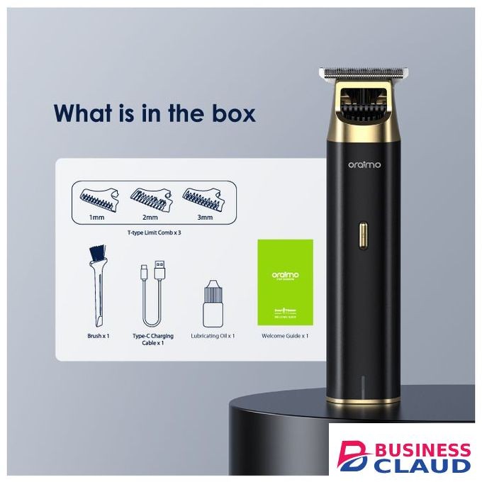 Oraimo Smart Trimmer2 Cordless Hair Trimmer