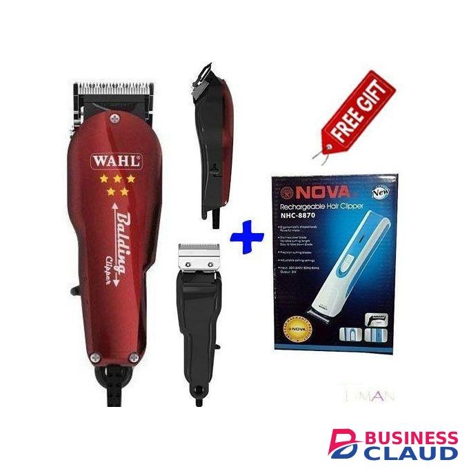 Professional Balding, Hair Cut, Kinyozi Machine + Shaver