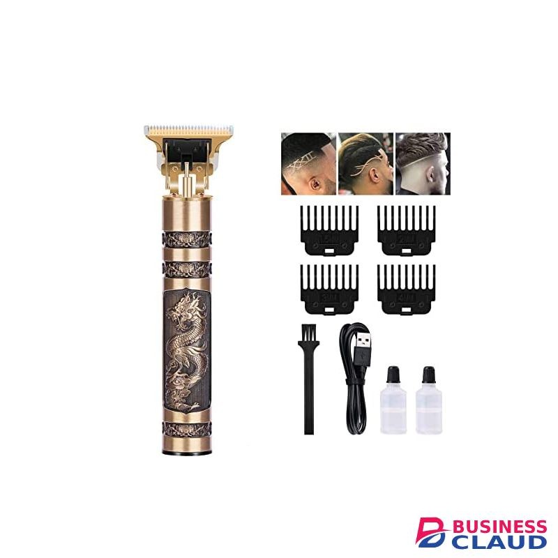 Professional Cordless Portable Hair Trimmer,Clipper Shaver Kinyozi
