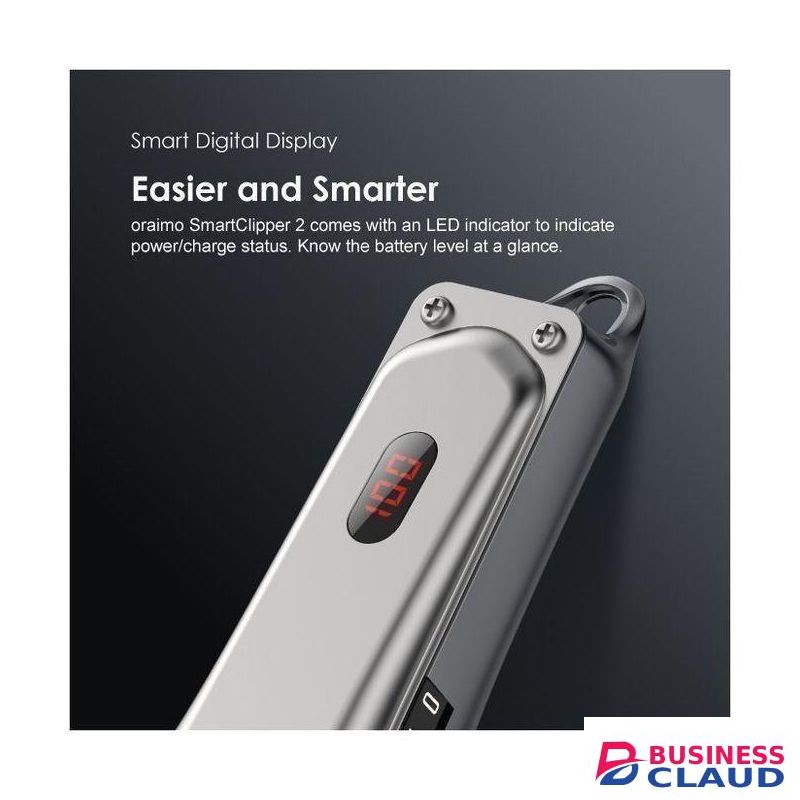 Oraimo Cordless shaving machine Hair Clipper | 5-Hour Battery | LCD Display | Barber Trimmer