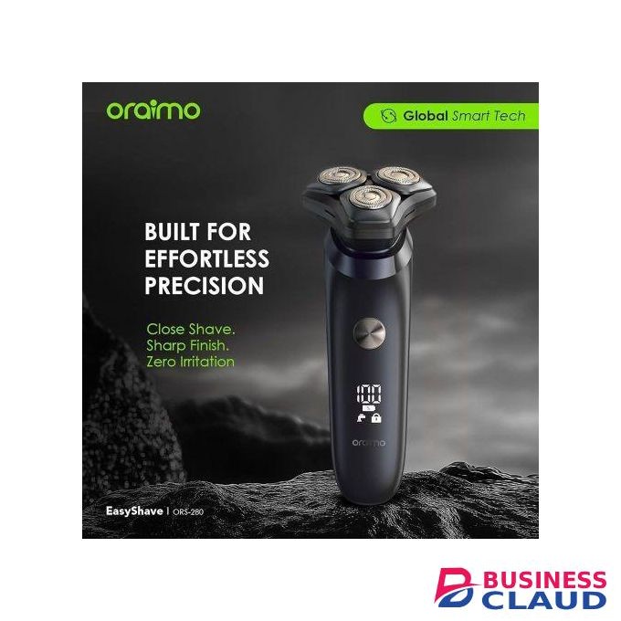 Oraimo SMOOTHERS -280..EASY SHAVE A