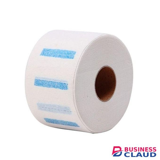 500pcs Disposable Neck Paper Strips Barber Salon Hairdressing