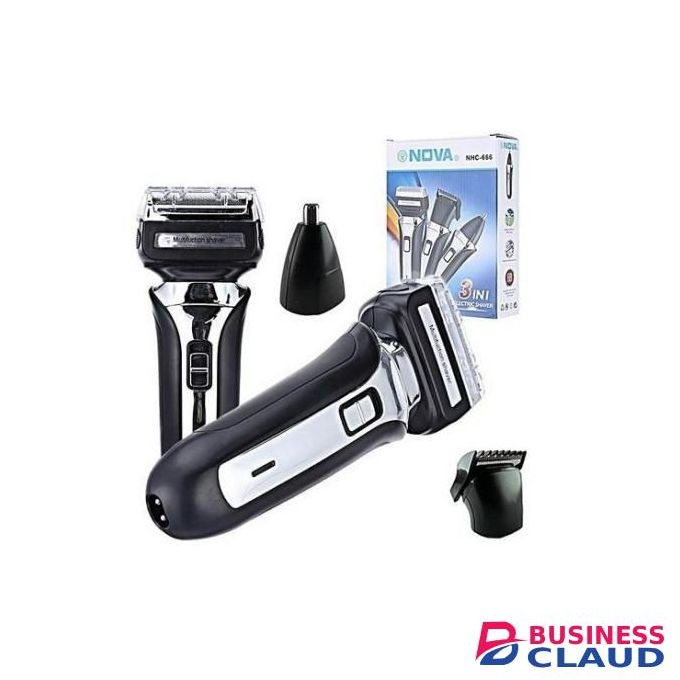 Nova 3 In 1 Hair Shaver And Beard Trimmer/Smoother