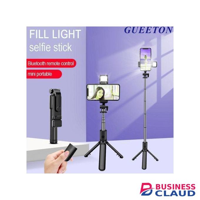 Geemy Professional Barbering Hair Shaving Machine-Kinyozi + Free 3 In 1 Electric Rechargeable Shaver Nose, Smoother & Quality Selfie Stick And Camera Controller