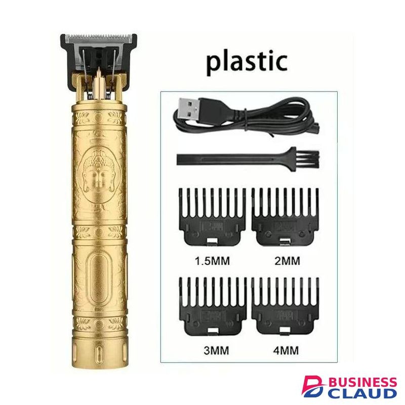T9 Electric Hair Cutting Machine Hair Clipper Professional Men Rechargeable Barber Trimmer