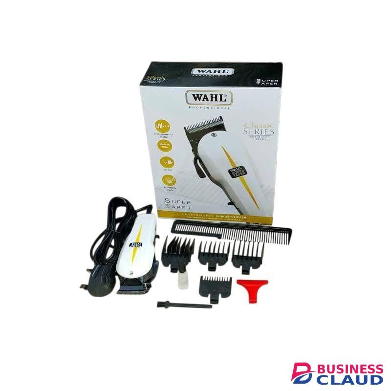 Professional corded super taper hair clipper/shaver