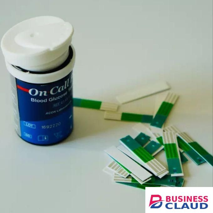 On Call Plus Blood Glucose Test Strips 50 Strips - SPECIAL OFFER