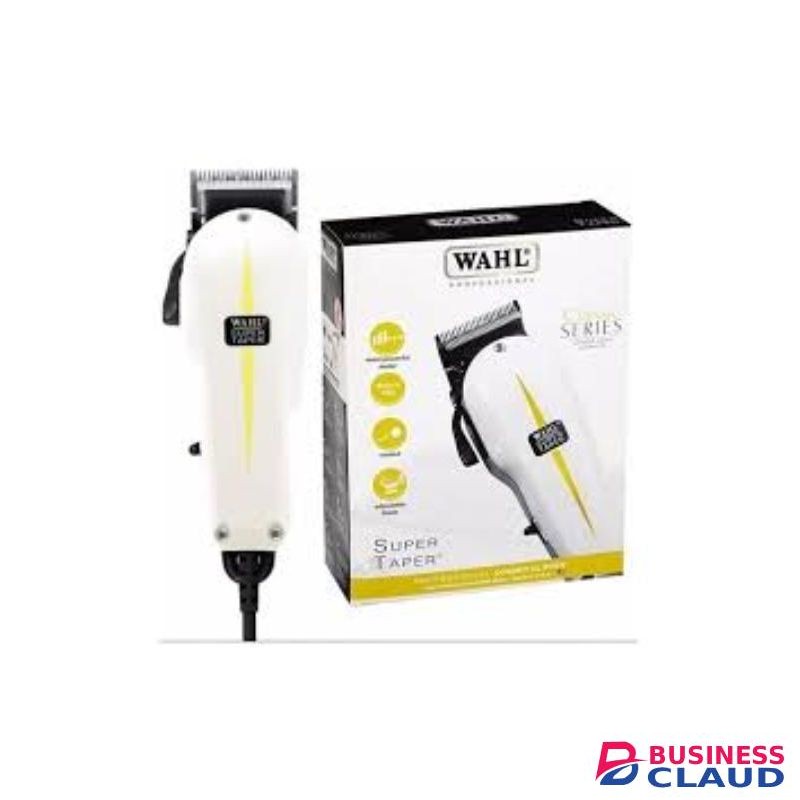 Wired Kinyozi Shaving Macbine Electric Super-Taper/ Classic Series Hair Clipper