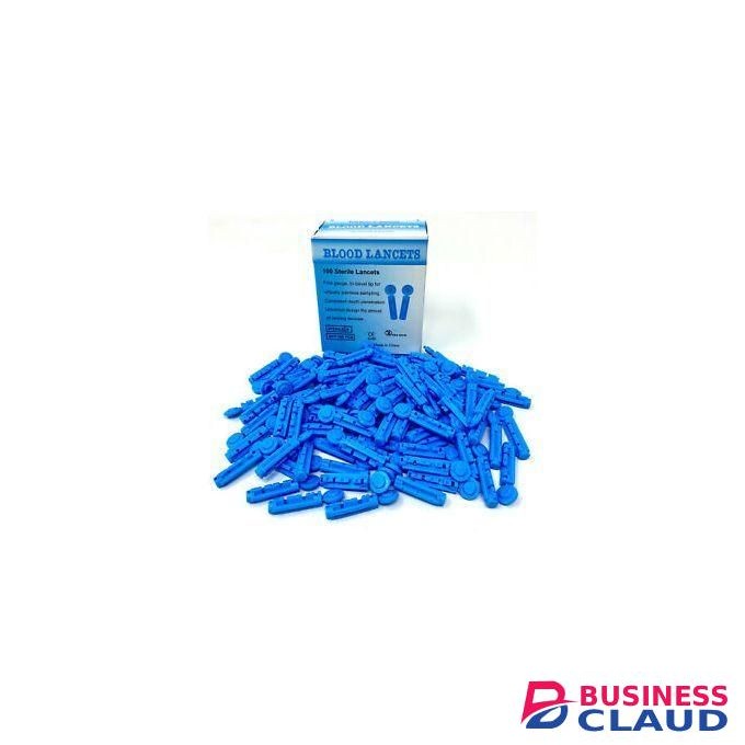 On Call Plus Plus Blood Glucose Test Strips 50 Strips + 100 Prickers/Lancets
