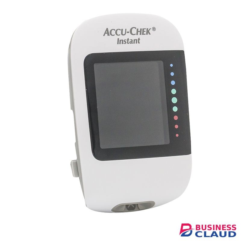 ACCU CHEK Instant Glucometer Machine + Strips (50s)