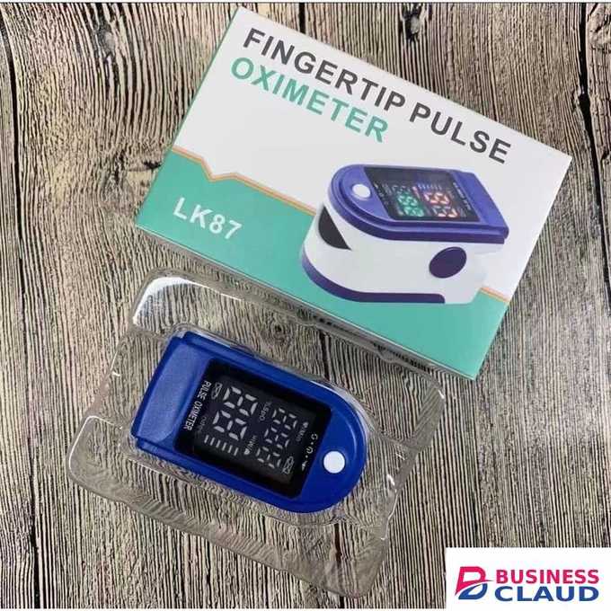 On Call Plus Glucometer Complete With 50 Strips And Free Pulse Oximeter