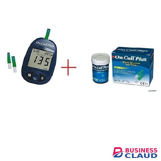On Call Plus Original Glucometer And On Call Strips