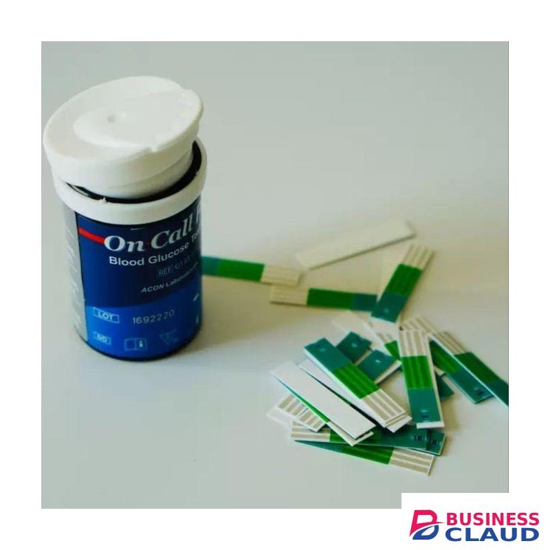 On Call Plus Original Glucometer And On Call Strips