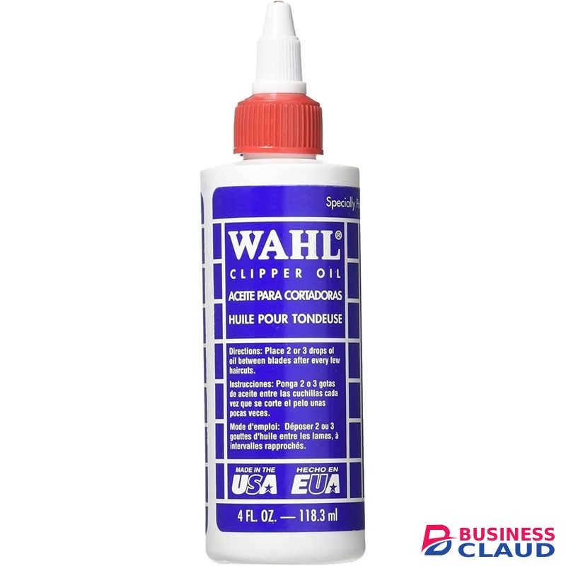 Professional Clipper Oil for Hair Clippers and Trimmers