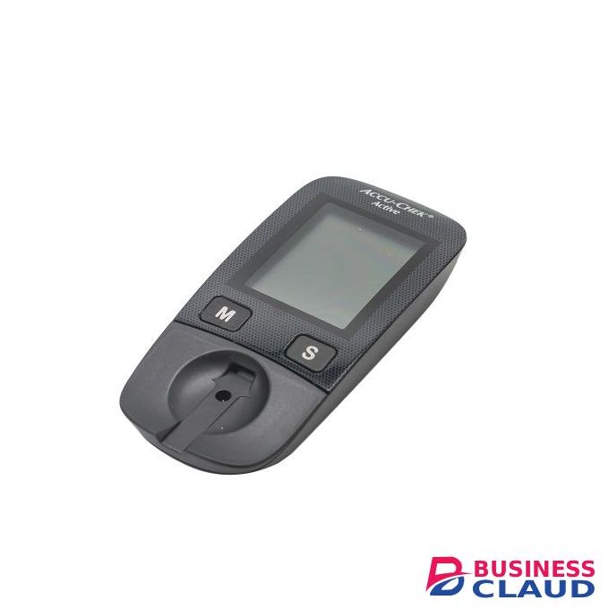 ACCU CHEK Active Blood Glucose Meter + Strips (50s)