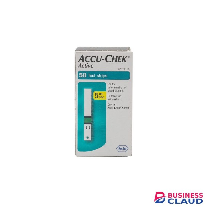 ACCU CHEK Active Test Strips 50’s
