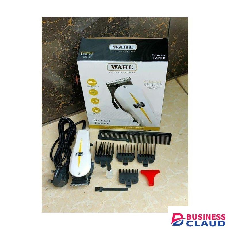 Wahll Balding Cutting Original Professional Super-Taper Shaving -Kinyozi Machine Classic Series Hair Clipper Kinyozi/Barber Shop Machine